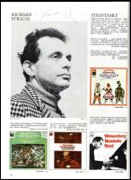 1972 His Master's Voice lemezkiadó francia nyelvű katalógusa (Catalogue Classique La Voix de so...