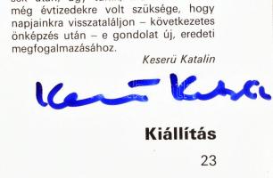 1987 Művészet c. folyóirat XXVIII. évf. 8 db száma, benne festők, képzőművészek autográf aláírásaiva...