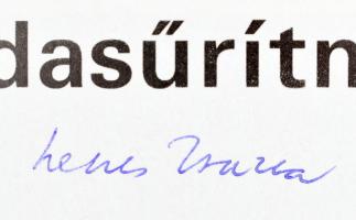 1987 Művészet c. folyóirat XXVIII. évf. 8 db száma, benne festők, képzőművészek autográf aláírásaiva...