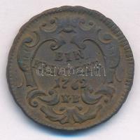 1762NB 1kr "Lotharingiai Ferenc" T:2 
Huszár:1824., Unger III.:1299c