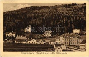 1910 Mönichkirchen, Höhenluftkurort, Hotel Lang