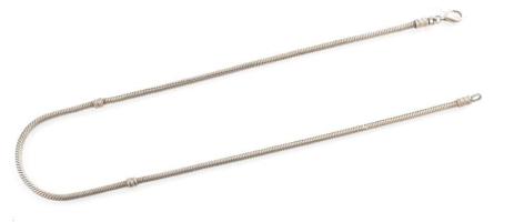 Ezüst (Ag) PANDORA nyaklánc, jelzett, h: 41 cm nettó: 24,5g