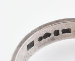 Ezüst (Ag) vegyes ezüst ékszerek, részben jelzett, bruttó: 68 g