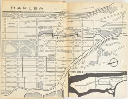 Clarke, John Henrik (szerk.): Harlem. Fordította és dedikálta: Nemes László. 1967, Kossuth. Kiadói f...