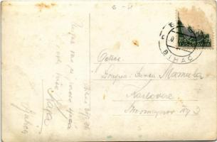 1936 Bihac, glavni trg / main square, shops. photo (fl)