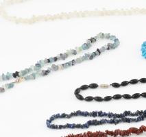 10 db ásvány nyaklánc