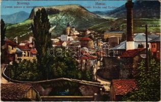 1917 Mostar, Serbische Kirche und Erzbistum / Serbian church