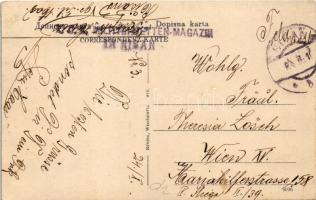 1917 Mostar, Serbische Kirche und Erzbistum / Serbian church