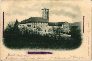 1916 Tassullo, Tassul (Südtirol); Castel Valér in Val di Non / castle +"K. und K. Feldpostamt No. 45." + "K.u.k. Infanteriebataillon 3/38. 11. Feldkompagnie" (EK)