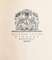 Berzsenyi Dániel: Berzsenyi Dániel válogatott versei. A bevezetést írta: Füst Milán. Budapest. 1921....