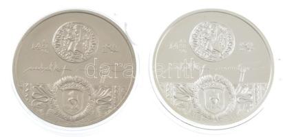 2018. 2000Ft Cu-Ni "Mátyás király emlékév" + 20.000Ft Ag "Mátyás király emlékév"...