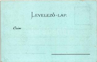 1902 Visk, Várhegy-gyógyfürdő, Vyshkovo (Máramaros); részlet a Viski fürdőből. Mayer és Berger kiadá...