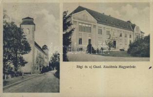 Magyaróvár régi és új gazdasági akadémia