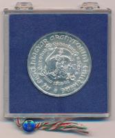 1978. 200Ft Ag "Első magyar aranyforint" plombált, "MNB" plasztiktokban T:BU kis patina  Adamo EM56