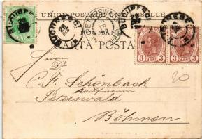 1899 (Vorläufer) Bucharest, Bukarest, Bucuresti, Bucuresci; Biserica Domnita Balasa / Romanian Ortho...