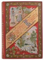 Mikszáth Kálmán: A tekintetes vármegye. Igaz történetek. Mikszáth Kálmán munkái. Bp., 1892, Révai, 6+172 p. Harmadik kiadás. Kiadói aranyozott, festett, illusztrált egészvászon-kötés, festett lapélekkel, a borítón kis kopásnyomokkal, az alsó sarkán kis folttal, két meglazult lappal, a címlapon kis szakadással, a címlap utáni lap szakadt.