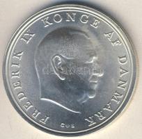 Dánia 1968. 10K Ag "Esküvő-Benedikte hercegnő" T:1