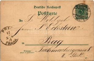 1891 (Vorläufer!!!) Fabrique de Chocolat Ph. Suchard Neuchatel (Suisse) / Suchard Swiss chocolate fa...