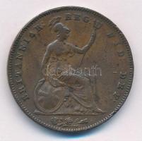 Nagy-Britannia 1854. 1p Cu "Viktória" T:2- patina, ph, karc
Great Britain 1854. 1 Penny C...