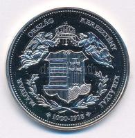 DN "Magyarország Keresztény Királyai / II. "Kalapos" József 1780-1790" Ag emléké...