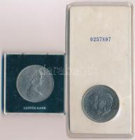 Nagy-Britannia 1972. 25p (1C) Cu-Ni "II. Erzsébet és Fülöp herceg 25. házassági évfordulója&quo...