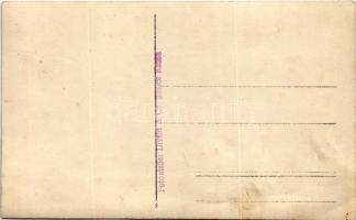 1923 Magyar katona / Hungarian military, soldier. Fotoatelier Divald & Co. (Kassa, Kosice) photo...