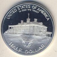 USA 1982. 1/2$ Ag "Washington" T:PP