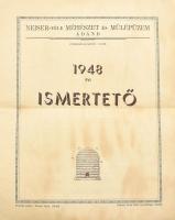 1948 Ádánd méhészeti üzem ismertető 4 p