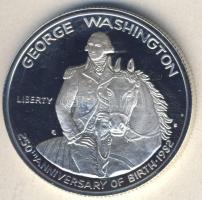 USA 1982. 1/2$ Ag "Washington" T:PP
