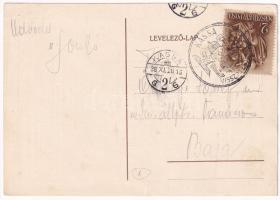 1938 Úttörő Újítás a Takarékbetét gyűjtés terén - Takarékbetétet kiegészítő életbiztosítások. TERMES...