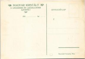 Magyar Kristály. Üvegértékesítő Kft. reklám, Budapest, Vámház körút 2. / Hungarian crystal advertise...