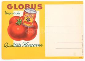 cca 1932 Globus konzerv reklám lap