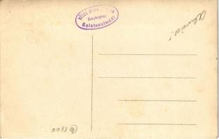 Balatonalmádi, fürdőzők a strandon. vitéz Mészáros István photo