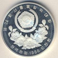 Dél-Korea 1986. 5000W Ag "Olimpia-kabala" T:PP