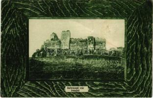 Lippa, Lipova; Solymosi várrom / Cetatea Soimos / castle ruins (EB)