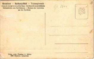 Gyilkos-tó, Ghilcos, Lacul Rosu; Secuime, Casa de turisti / Székelyföld, menedékház / rest house. Fo...