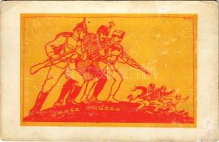 Orosz ország - Első világháborús Viribus Unitis propaganda / Russia - WWI Viribus Unitis propaganda s: Földes (EK)
