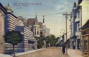 Trencsénteplitz bath