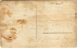 Osztrák-magyar katonatiszt / K.u.k. military officer, soldier. photo (gyűrődések / creases)