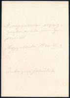 1940 A nagyszalontai (Erdély) országzászló avatási ünnepség, beszédet mond Kiss Ferenc professzor, h...