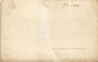 1914-1916 K.u.k. 30,5 Mörser zur der Einwaggonierung / Osztrák-magyar 30,5 mozsárágyú szállítás közb...