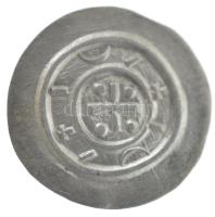 1131-1141. Denár Ag "II. Béla" (0,33g) T:1
 Hungary 1131-1141. Denar Ag "Bela II&quo...