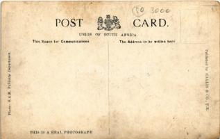 Union of South Africa / Dél-Afrikai folklór. photo (fl)