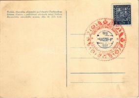 1938 Turócszentmárton, Turciansky Svaty Martin; Národopisná Vystava / Néprajzi Kiállítás / Ethnograp...