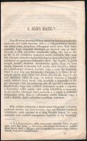 [Zádori János (1831-1887)]: Jézus Krisztus a történelemben. Lacordaire nyomán Zádori. Korkérdések II...