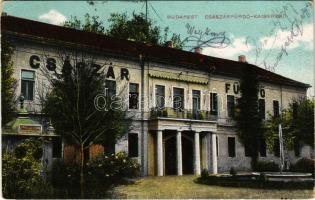 1910 Budapest II. Császár fürdő (EK)