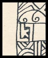 Kozma Lajos (1884-1948): Testek. Cinkográfia, papír, jelzett a cinkográfián, körbevágott, 19,5×16,5 ...