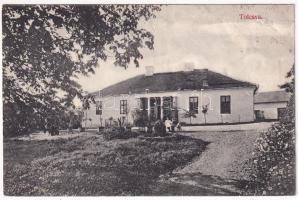 Tolcsva, Szirmay-Waldbott kastély (tűnyomok / pin marks)