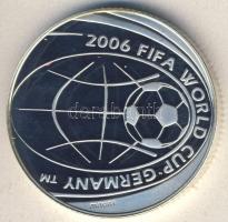 Olaszország 2004. 5€ Ag "Labdarúgó VB" T:PP