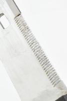 Bakelit nyelű bajonett, sérült 28 cm